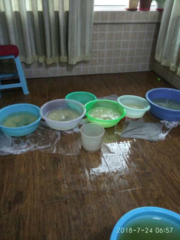 婺源如何判断家里漏水